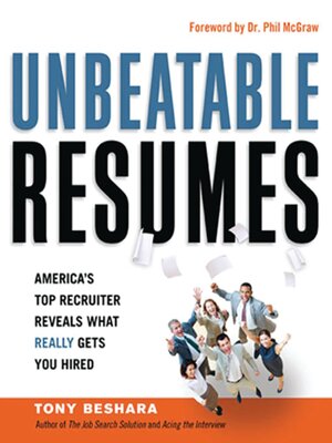 cover image of Unbeatable Resumes